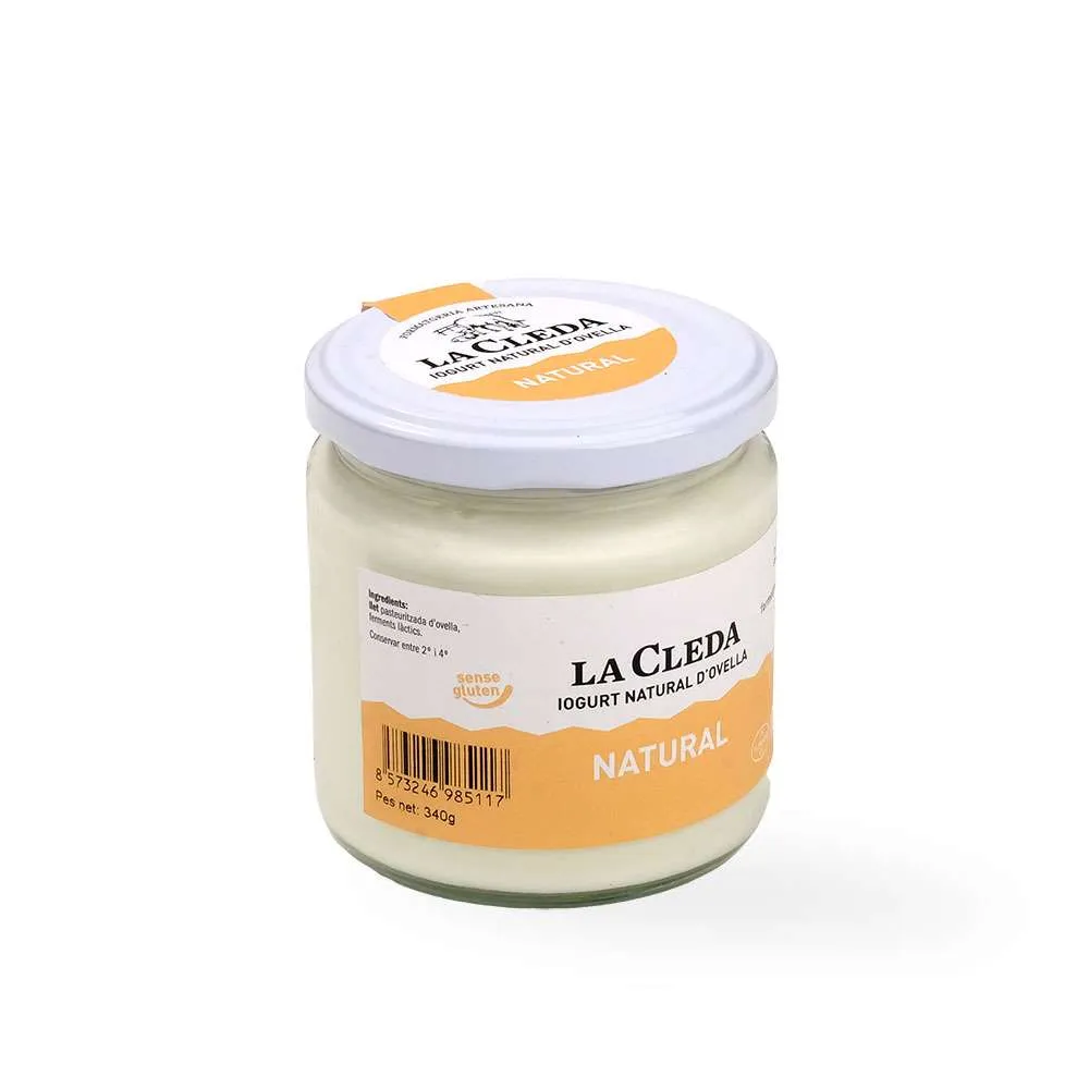 Iogurt Natural d’ovella 340g