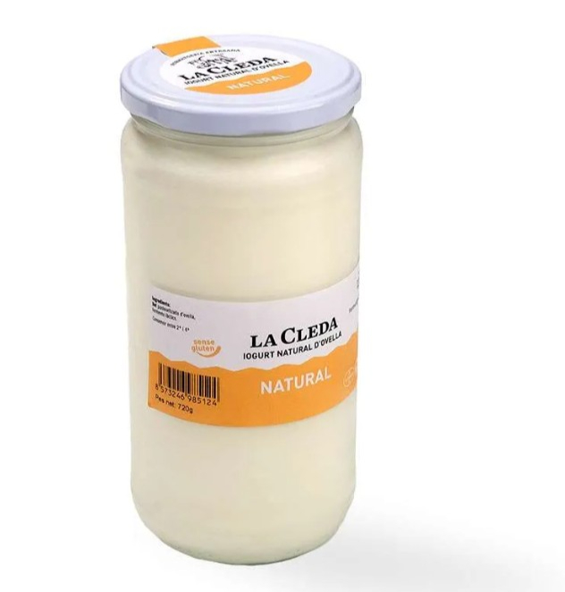 Iogurt Natural d'ovella 720g
