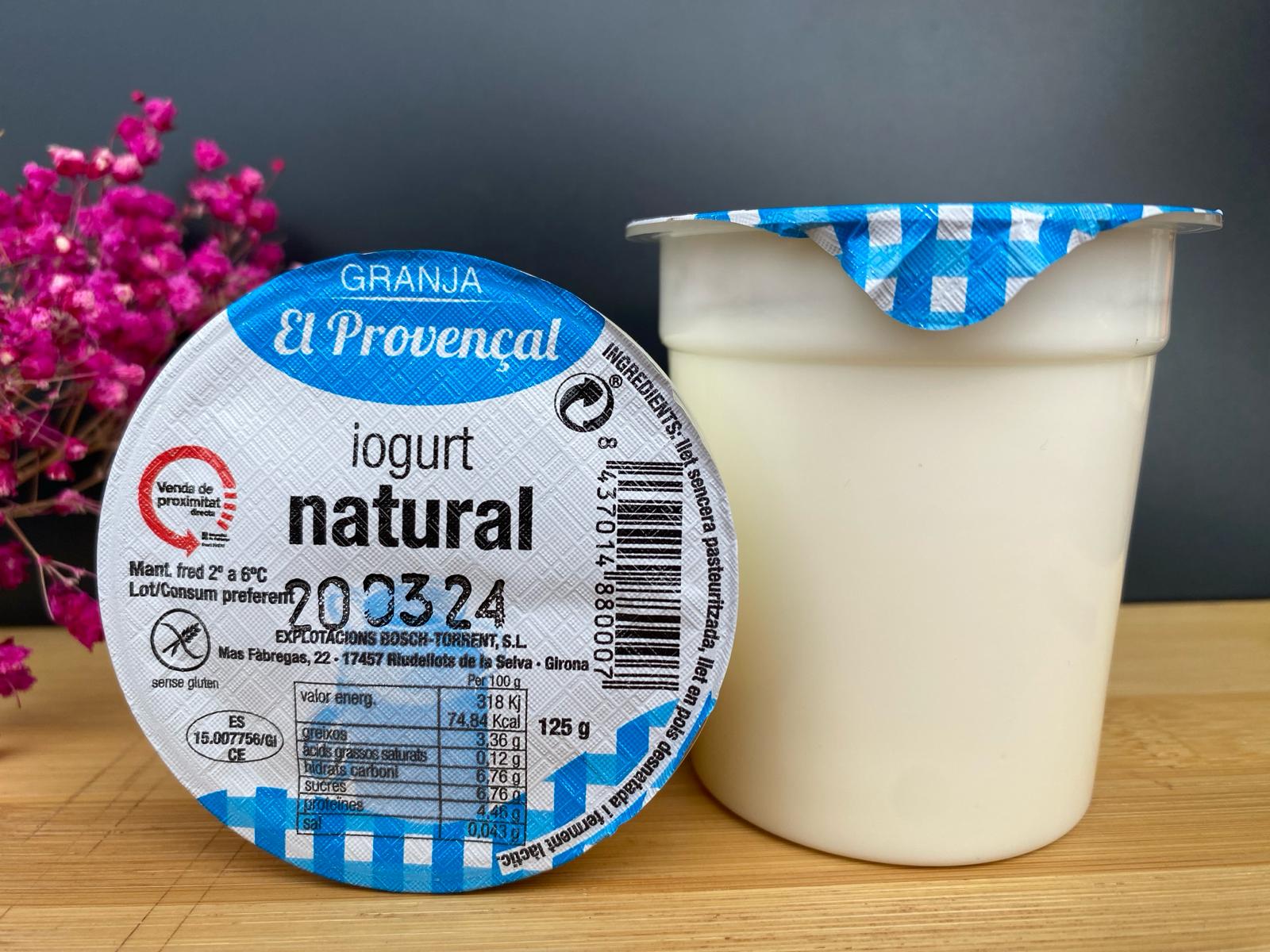 Pack de 2: Iogurt natural