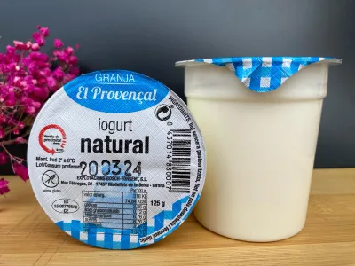 Pack de 2: Iogurt natural