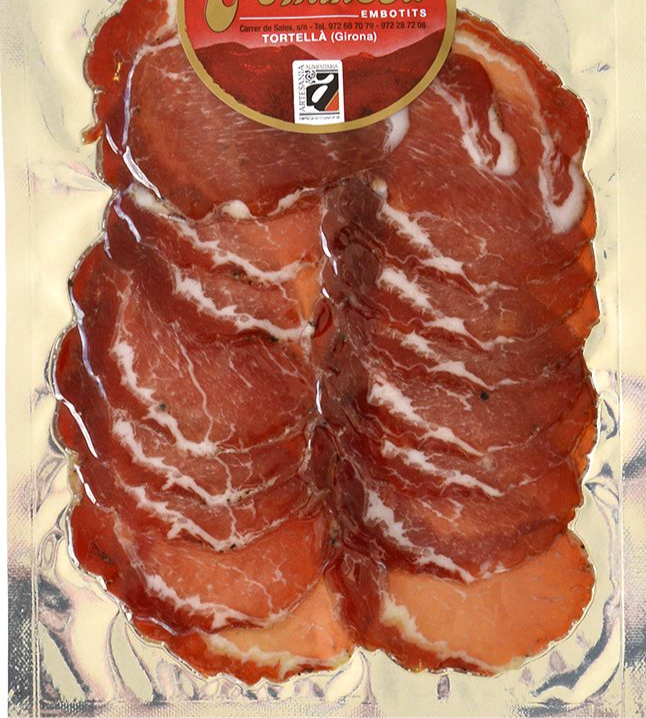 Llom Canya llescat 80g