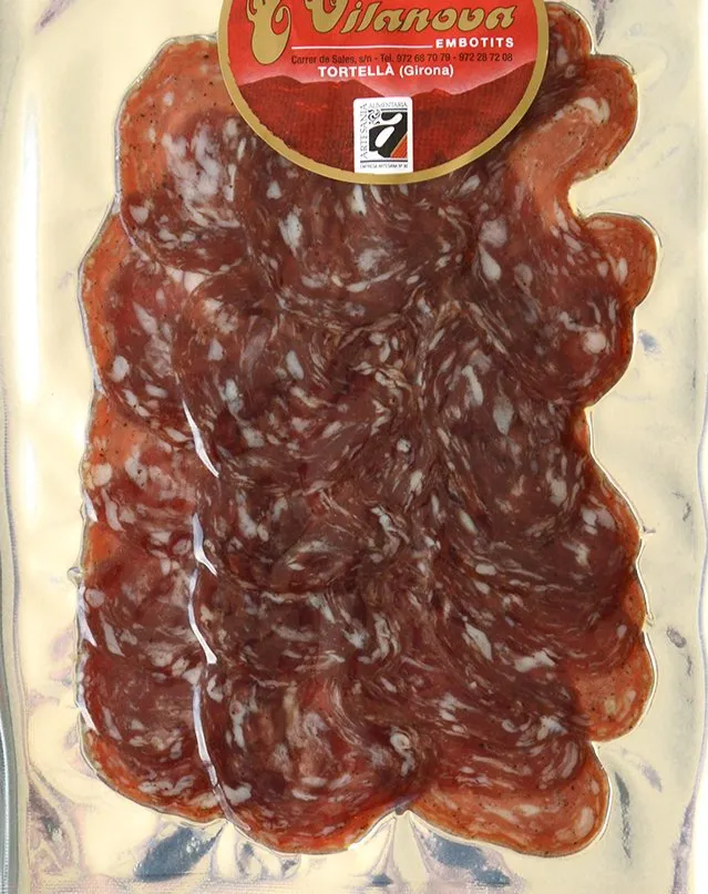 Llonganissa llescada 80g