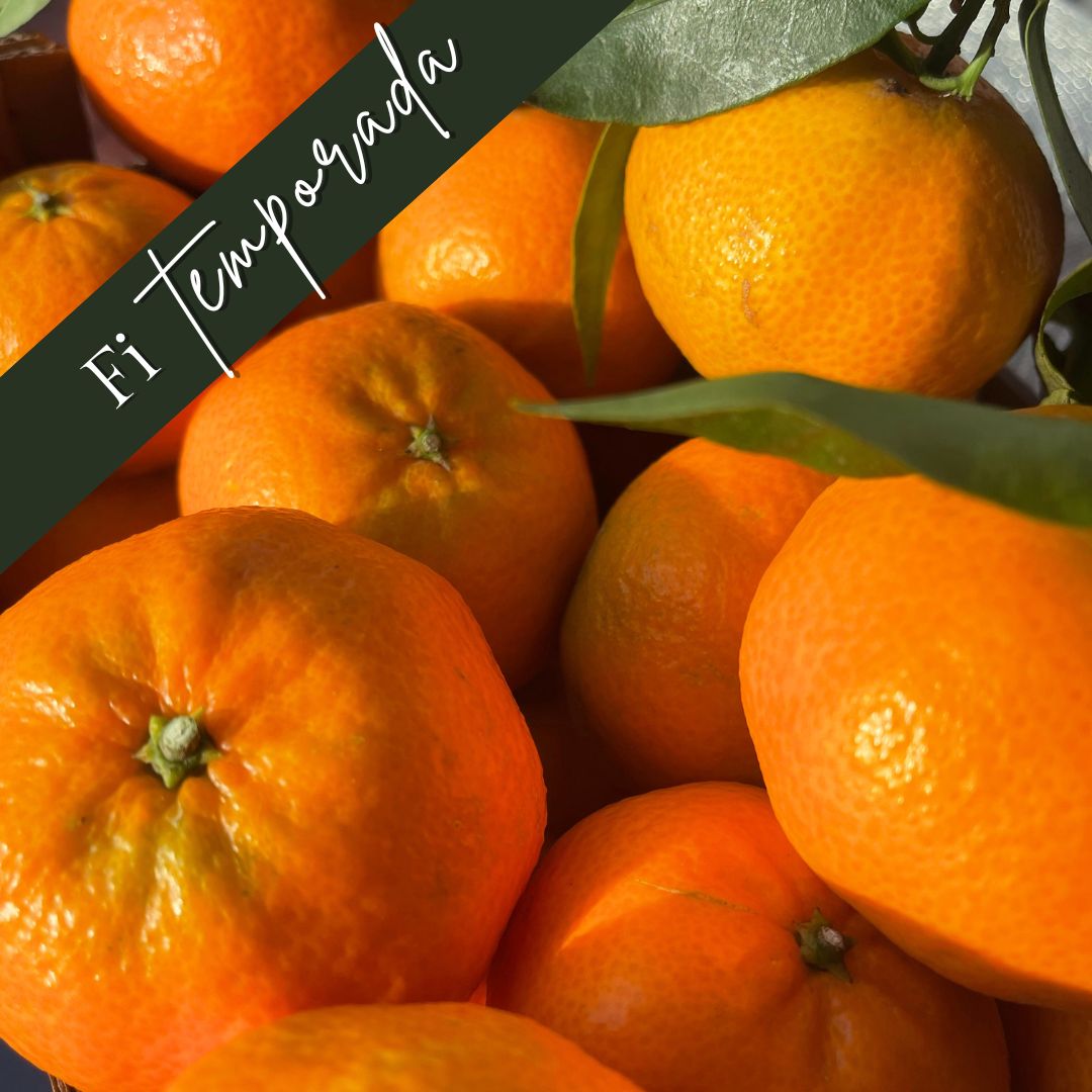Mandarines Clementines