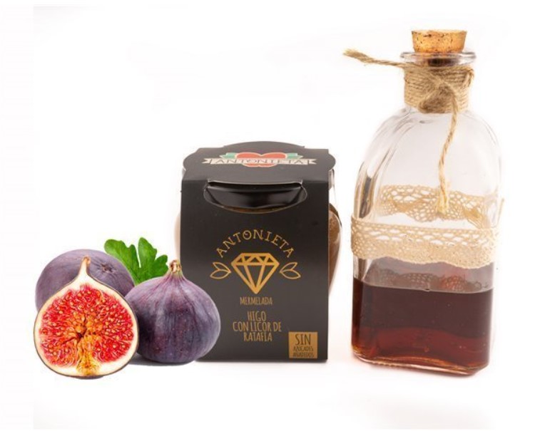 Melmelada Figa amb Ratafia