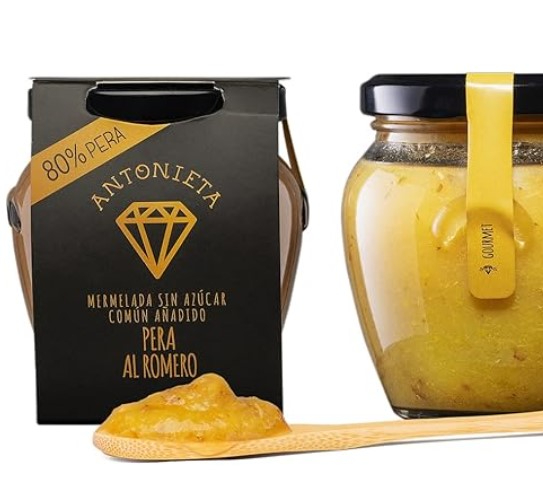 Melmelada Pera al Romaní
