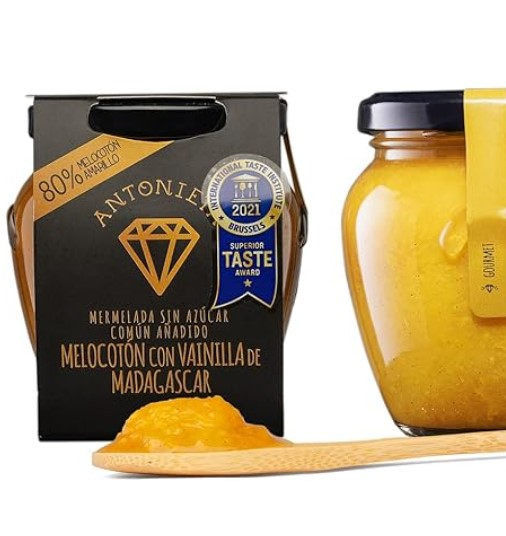 Melmelada Préssec amb Vainilla