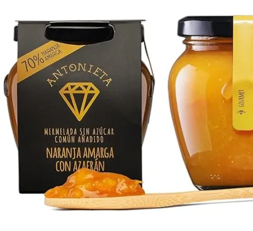 Melmelada Taronja Amarga amb Safrà