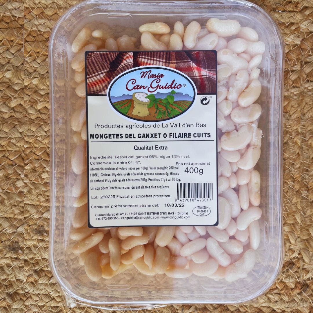 Mongeta de ganxet cuita  400g