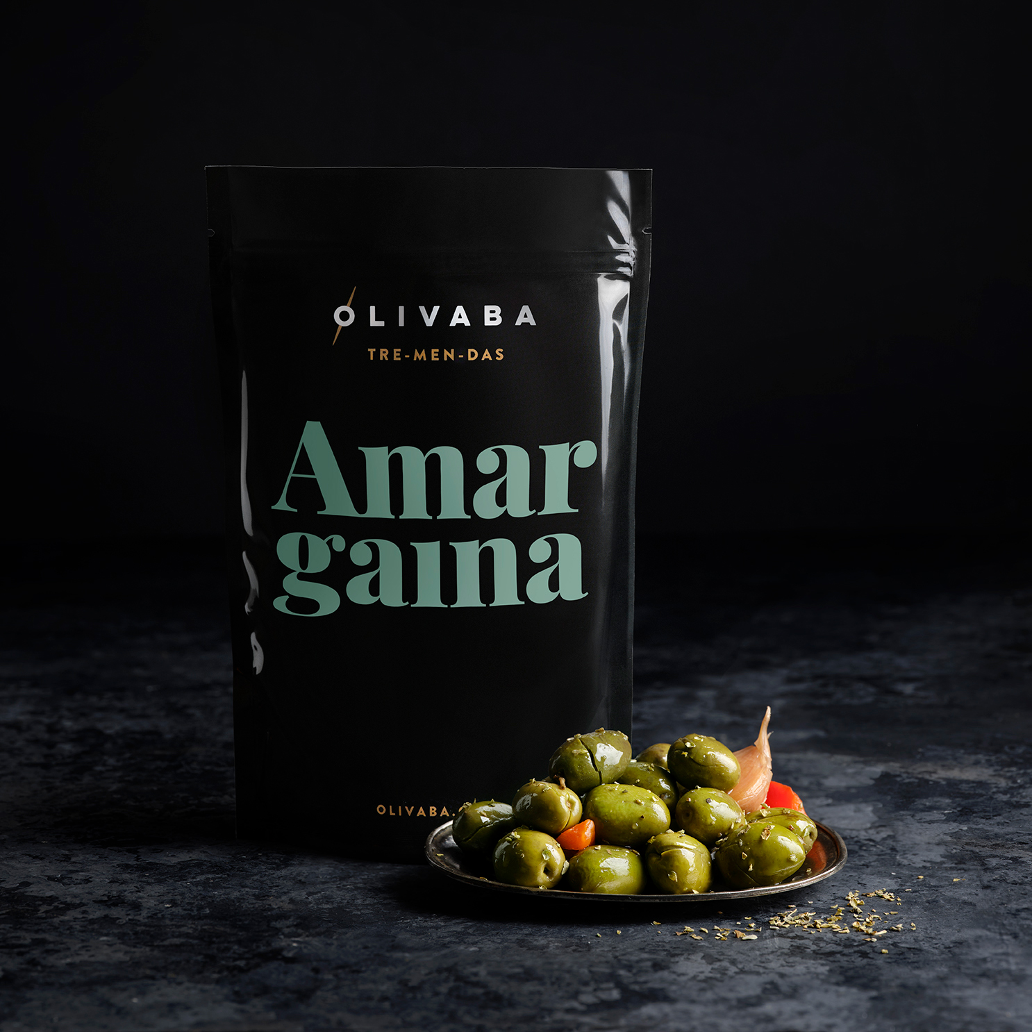 Olives "Amargaina"