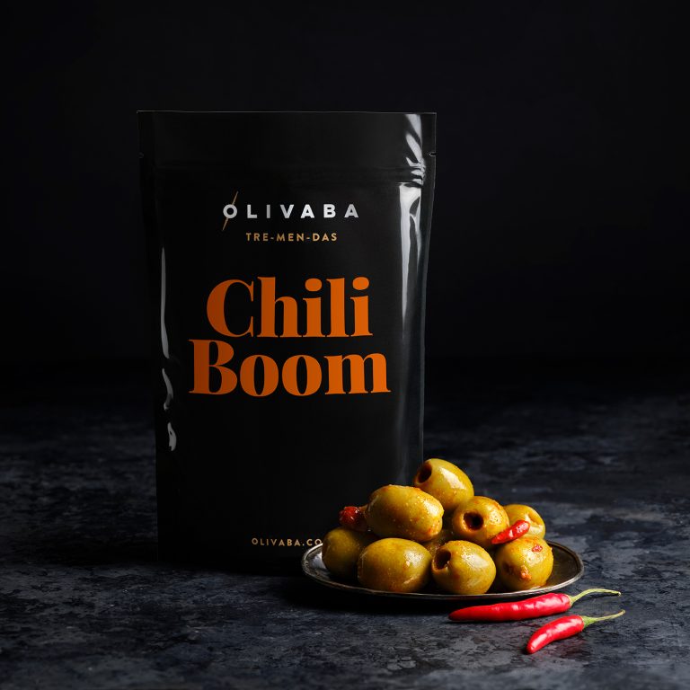 Olives "Chili Boom"