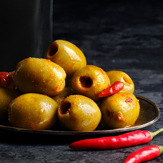 Olives "Chili Boom"