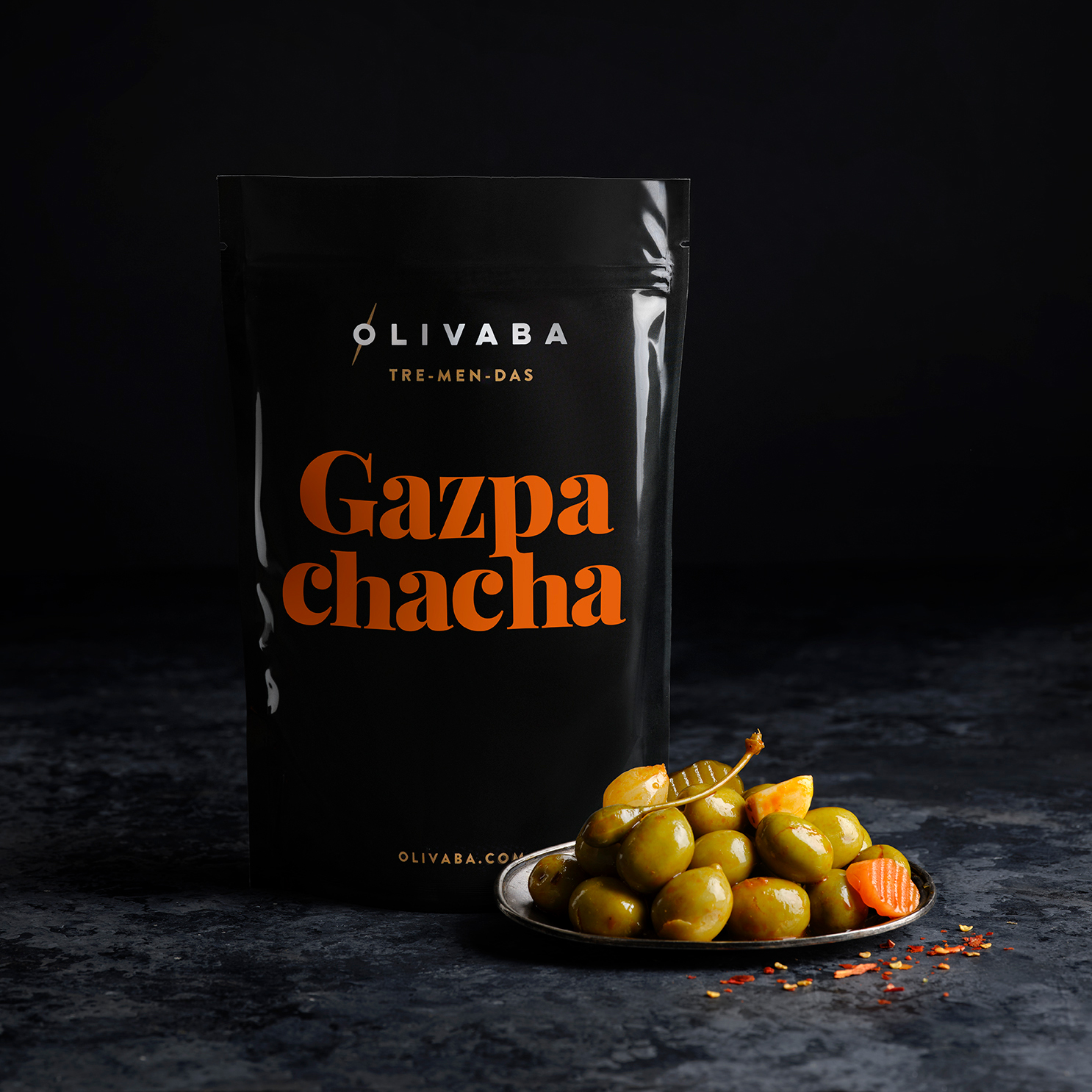 Olives "Gazpachacha"