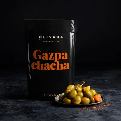 Olives "Gazpachacha"