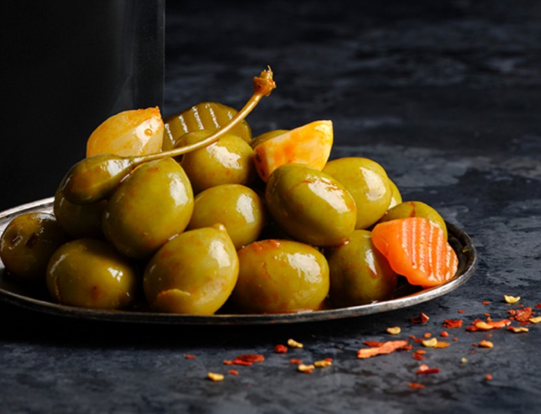 Olives "Gazpachacha"