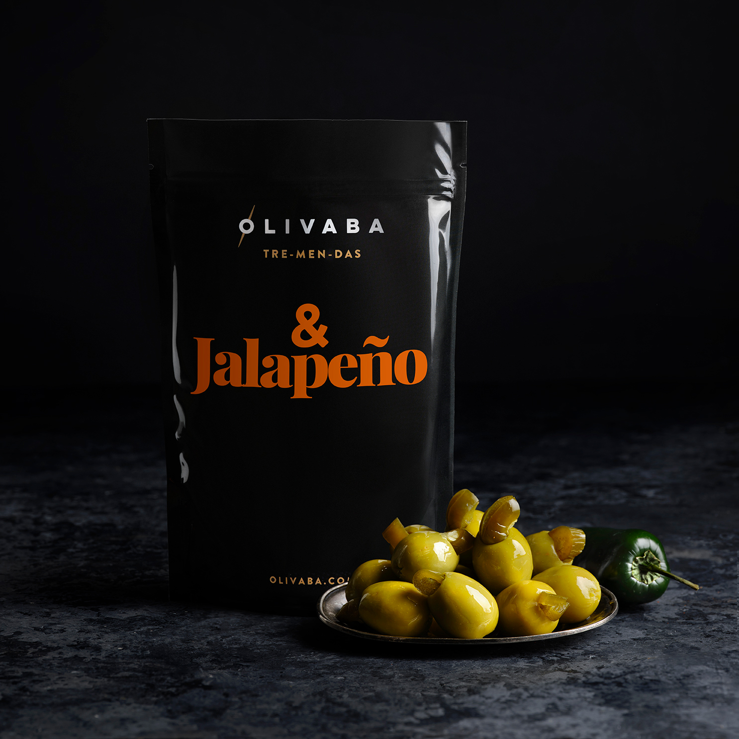 Olives & Jalapeny