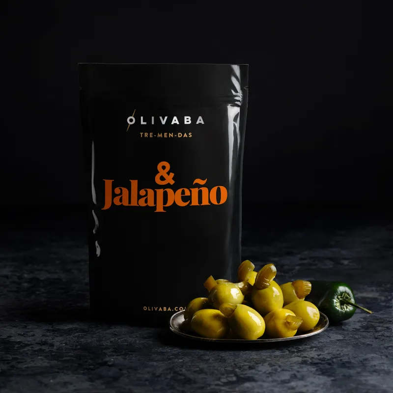 Olives & Jalapeny