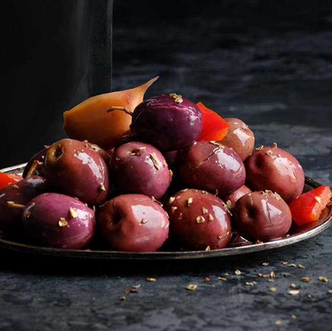Olives Reina Mora