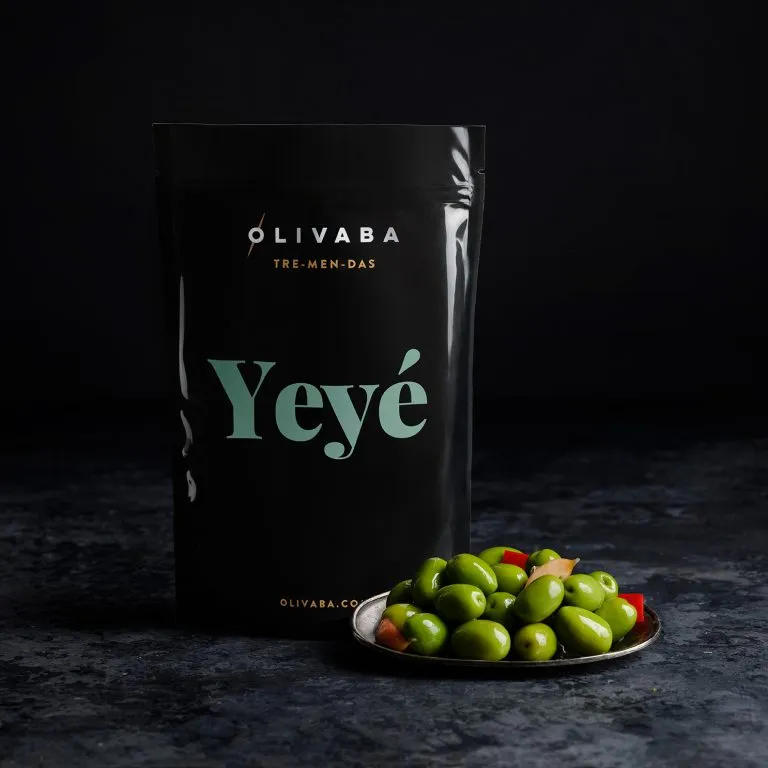 Olives "Yeyé"