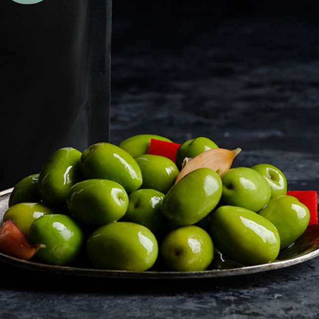 Olives "Yeyé"