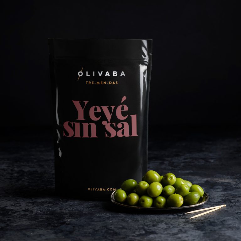 Olives "Yeyé" SENSE SAL