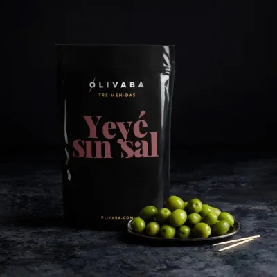 Olives "Yeyé" SENSE SAL