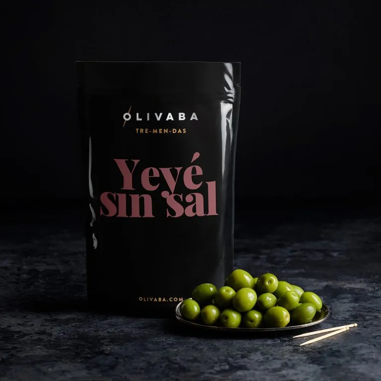 Olives "Yeyé" SENSE SAL