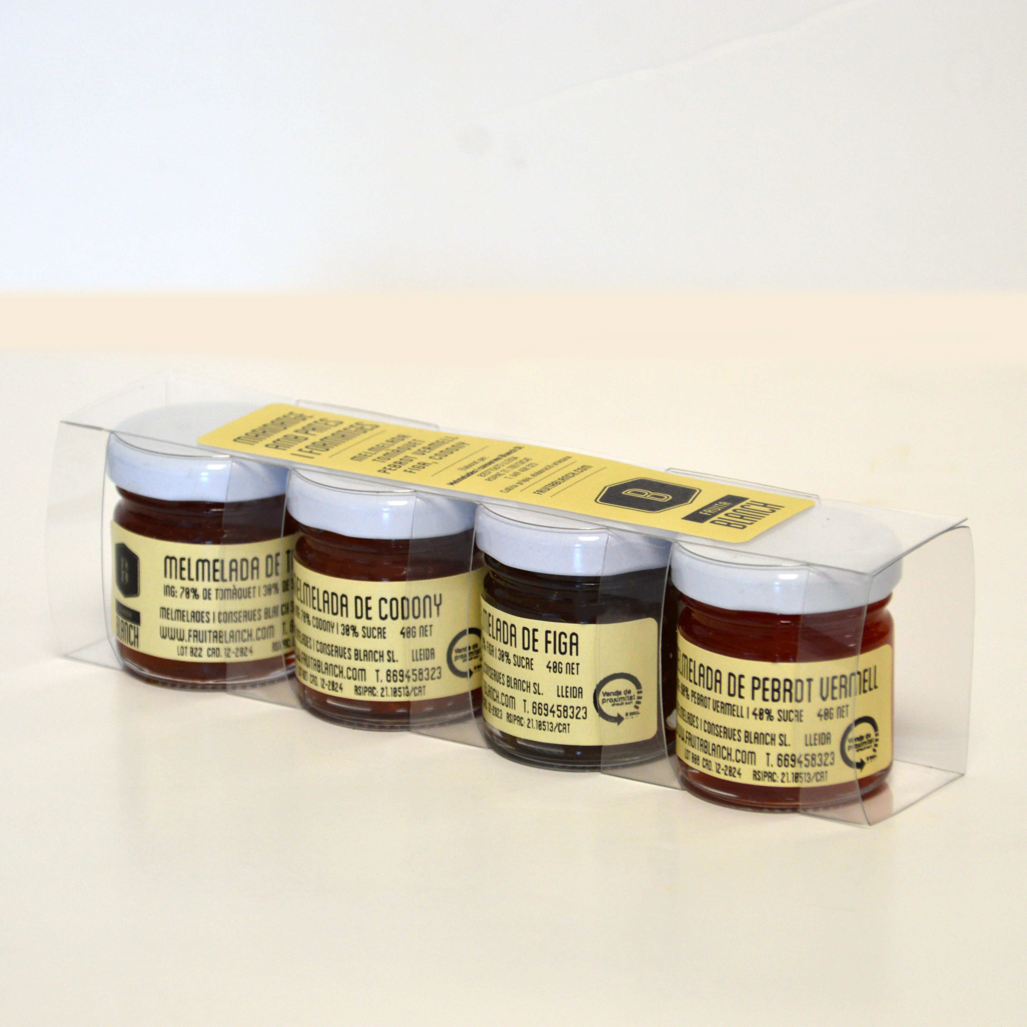 Pack maridatge: formatges i patés
