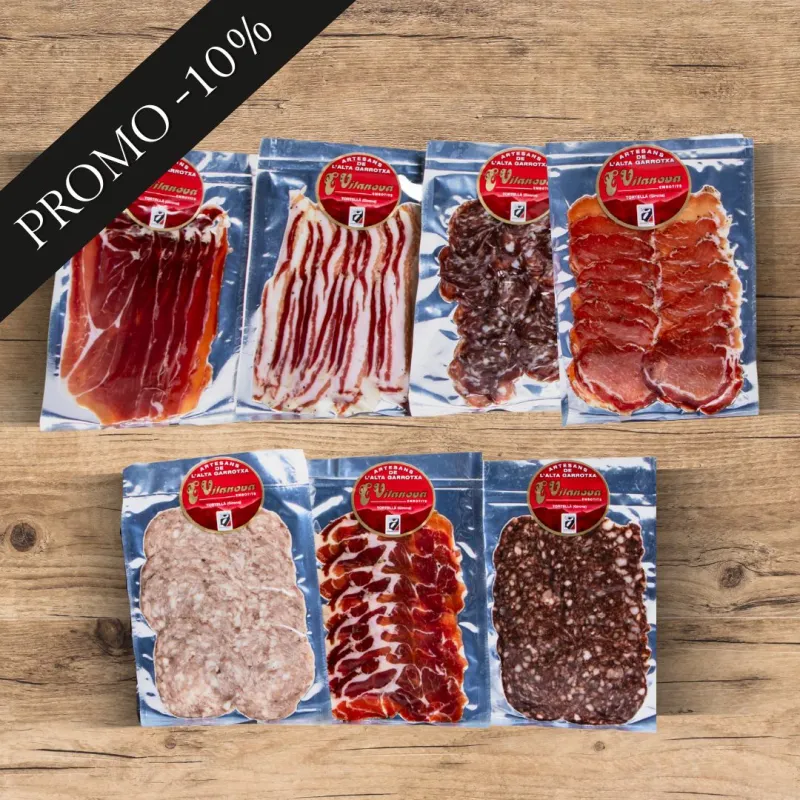 PACK PROMO 3 Embotit pagès
