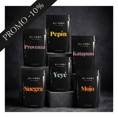 PACK PROMO 6 Olives