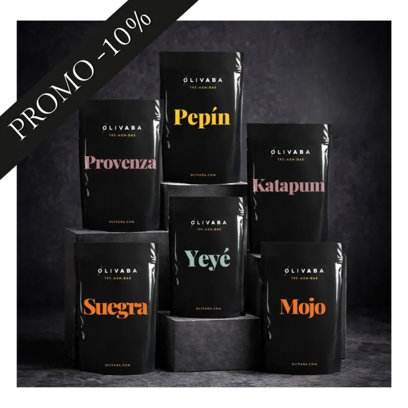 PACK PROMO 6 Olives