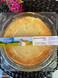 Pastís de formatge
