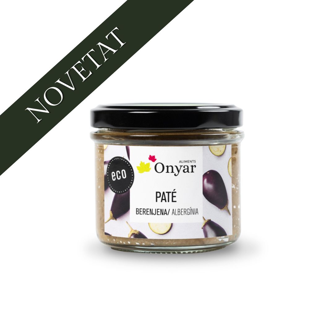 Paté d'Albergínia Eco 100g
