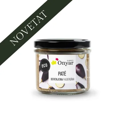 Paté d'Albergínia Eco 100g