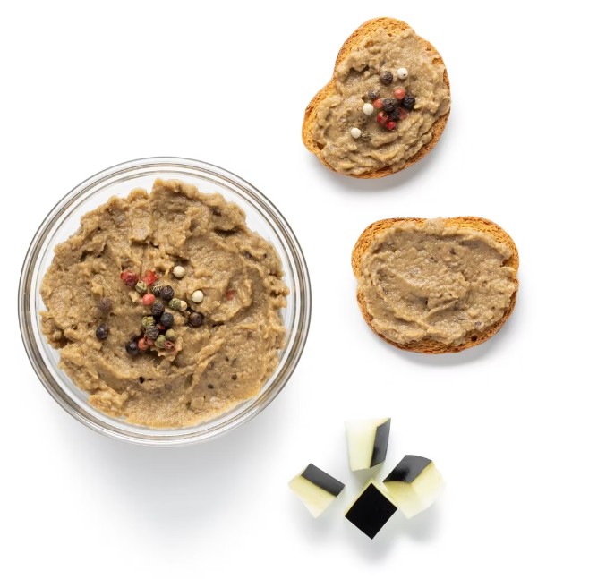 Paté d'Albergínia Eco 100g