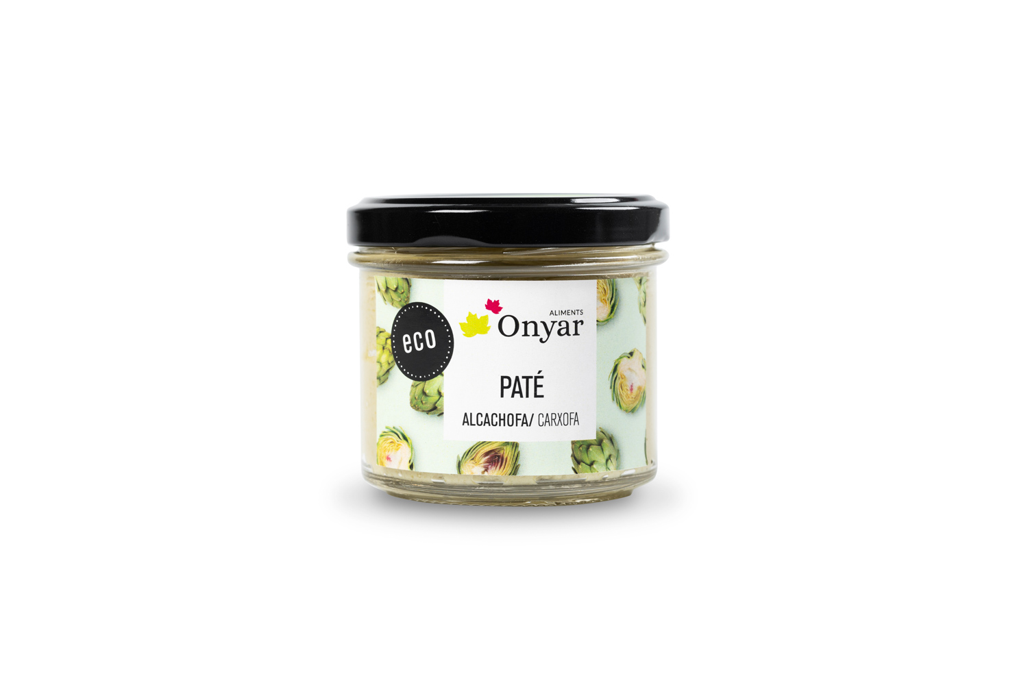 Paté de Carxofa Eco 100g