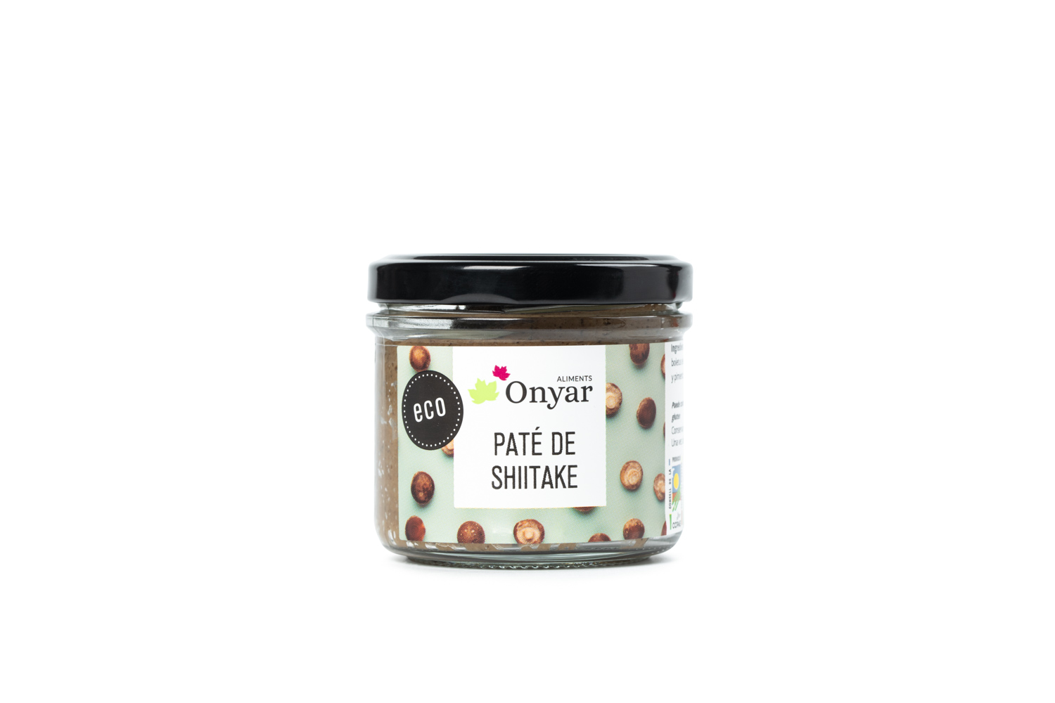 Paté de Xiitake Eco 100g