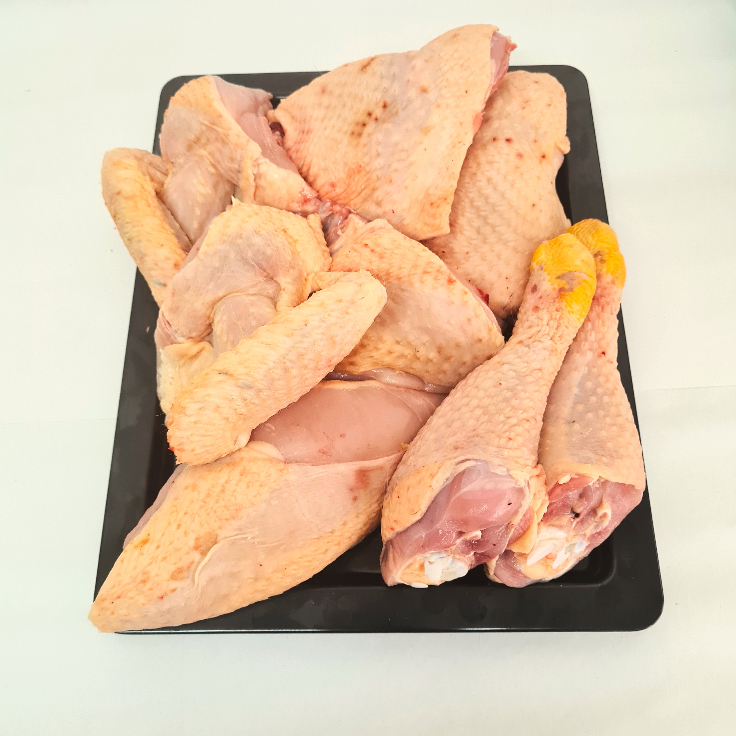 Pollastre Pagès tallat a octaus 3kg