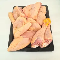 Pollastre Pagès tallat a octaus 3kg