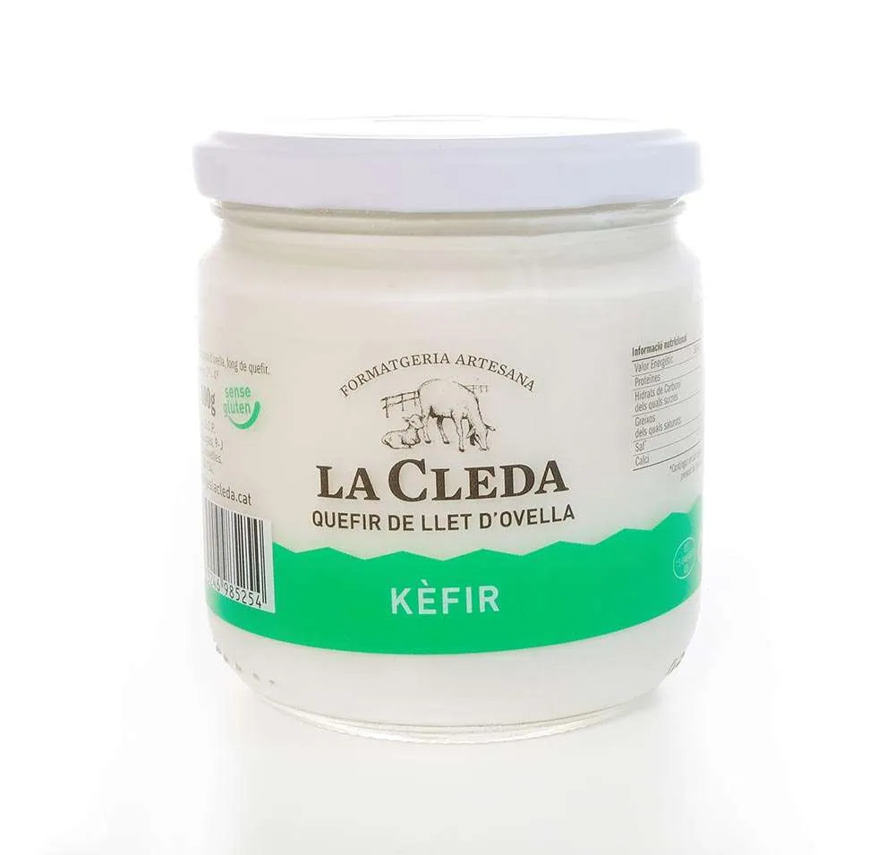 Quefir de llet d’ovella