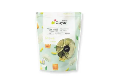 Raviolis d'Espinacs, Poma i Panses Eco 250g