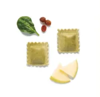 Raviolis d'Espinacs, Poma i Panses Eco 250g