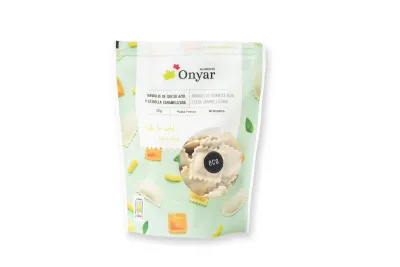 Raviolis F. Blau i Ceba caramel·litzada Eco 250g
