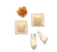 Raviolis F. Blau i Ceba caramel·litzada Eco 250g