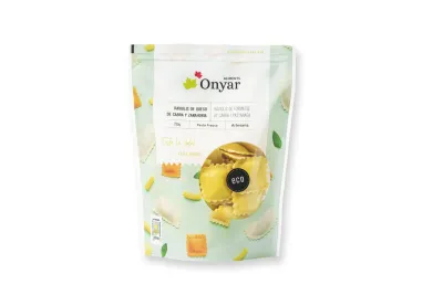 Raviolis F. Cabra i Pastanaga Eco 250g