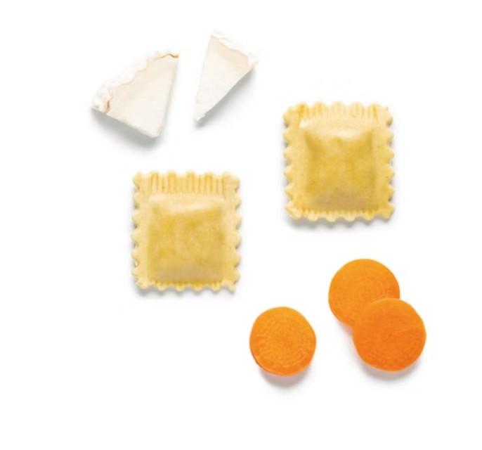 Raviolis F. Cabra i Pastanaga Eco 250g