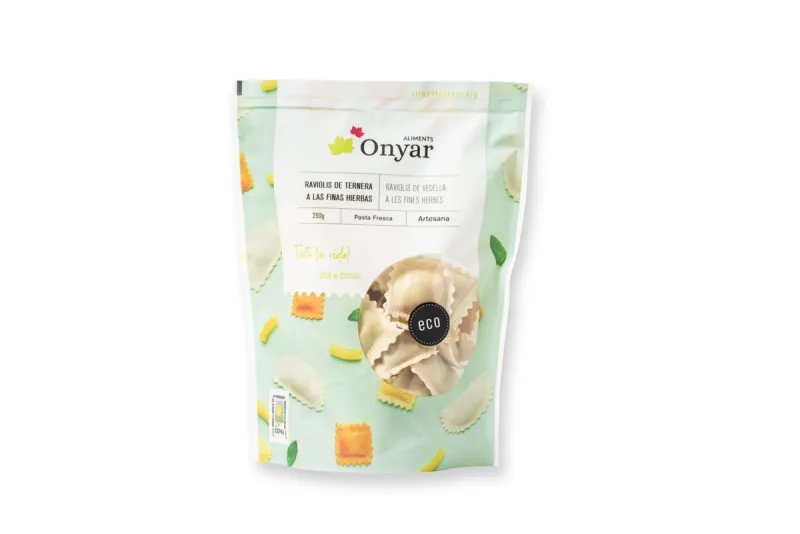Raviolis Vedella Fines Herbes Eco 250g