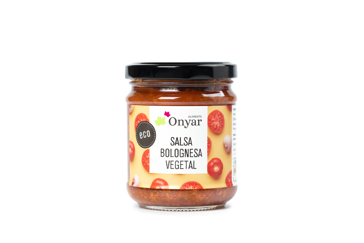 Salsa Bolognesa Vegetal Eco 200g
