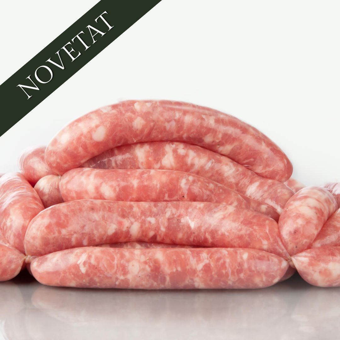Salsitxes de Pagès Vic 500g