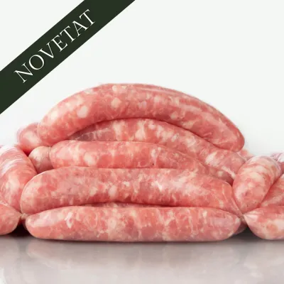 Salsitxes de Pagès Vic 500g