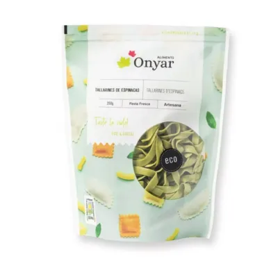 Tallarines d'Espinacs Eco 250g